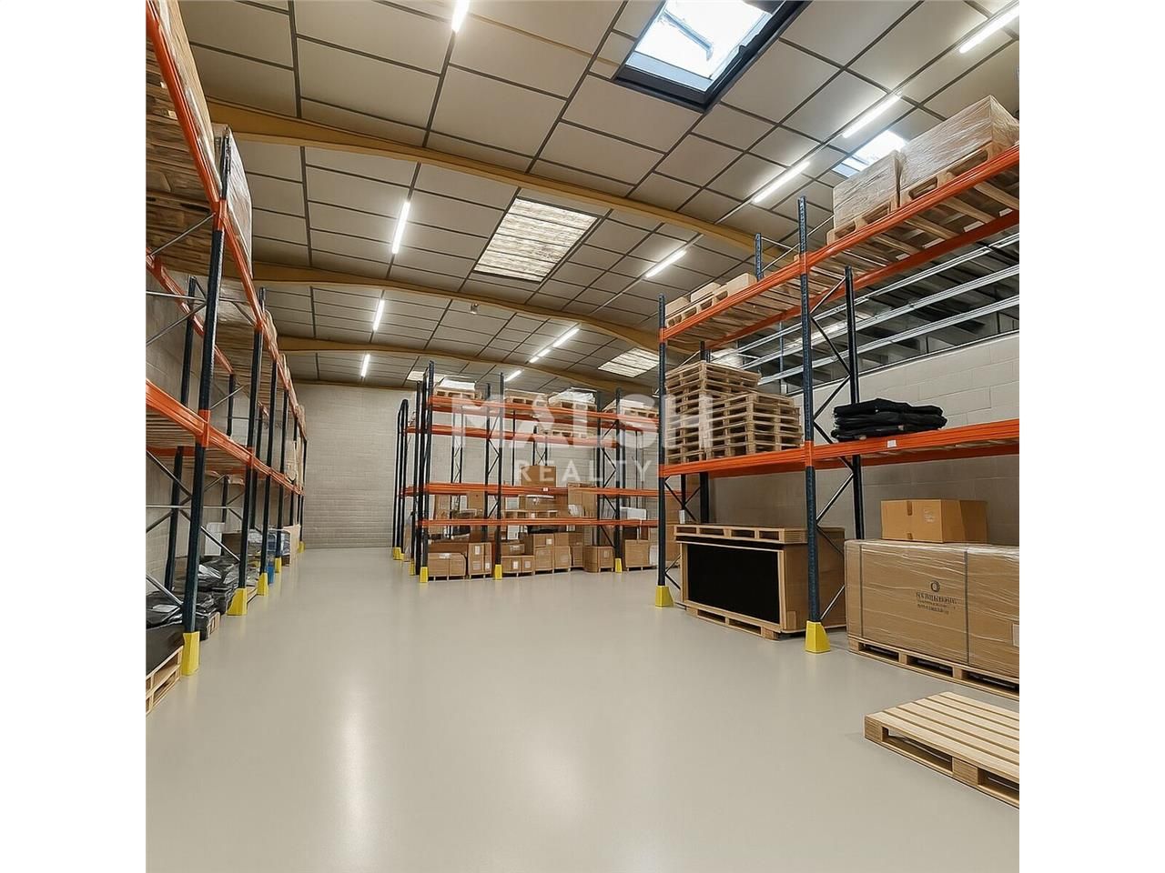 Situé au sein d'un parc d'activités bénéficiant d