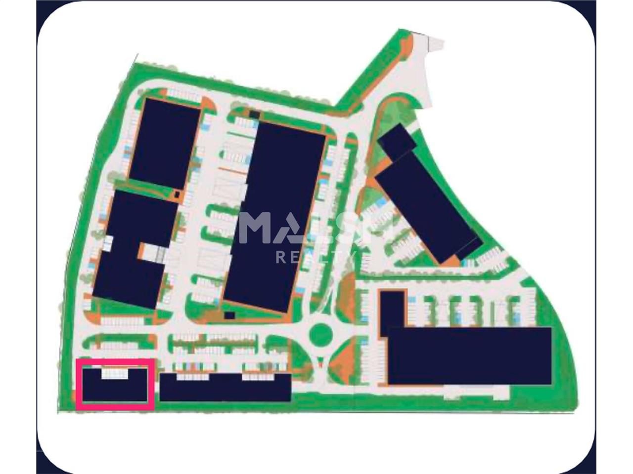 Location entrepots 10921 m² divisibles à partir de 455 m²