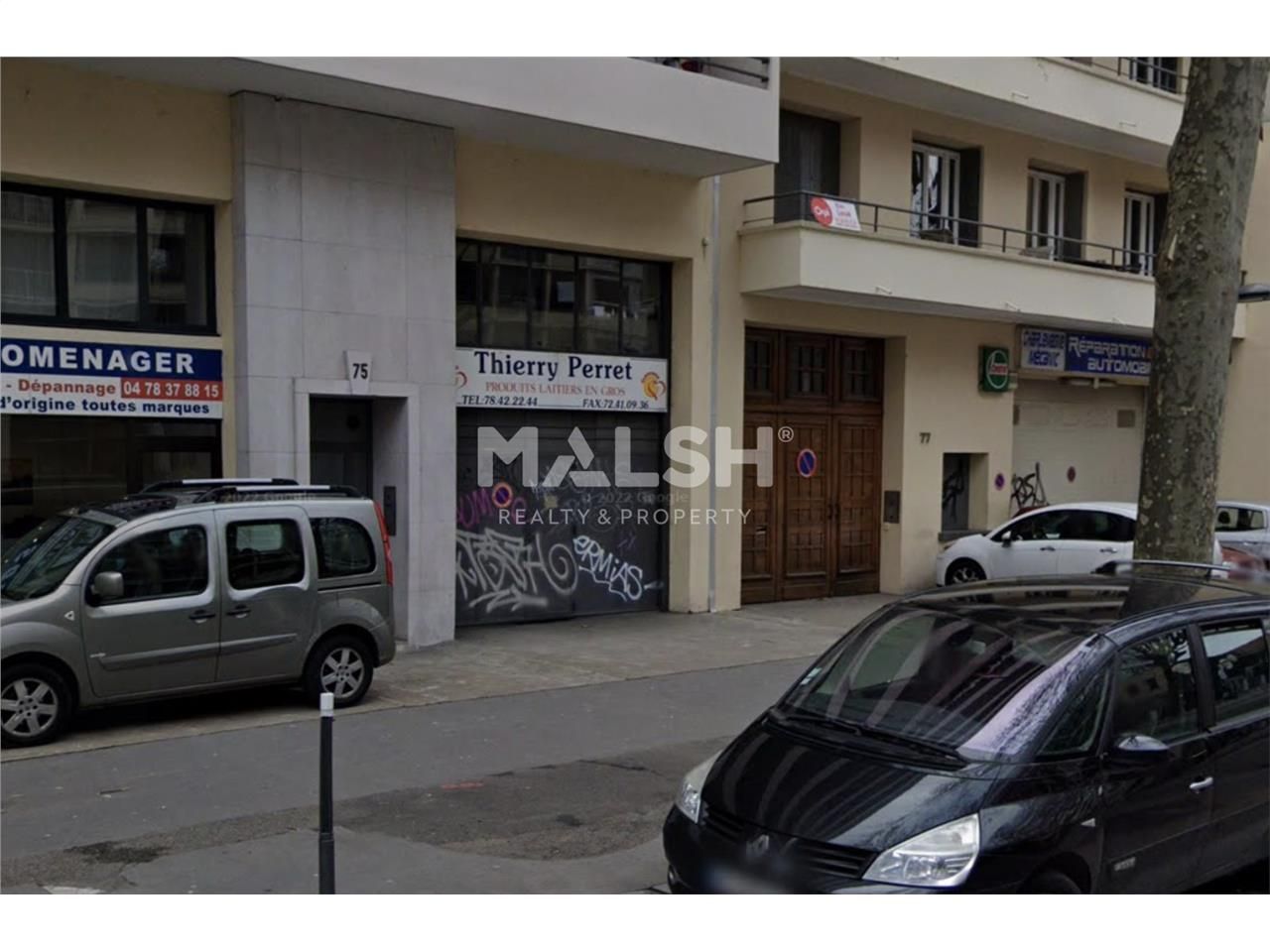 Nous vous proposons à la location un local commer