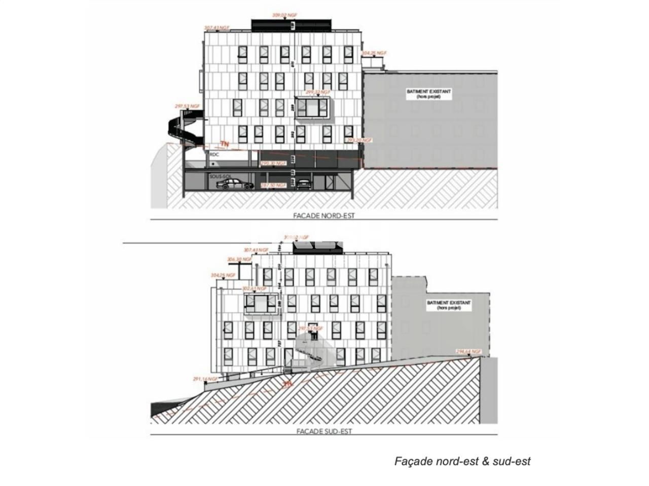 Vente bureaux 834 m² divisibles à partir de 59 m²