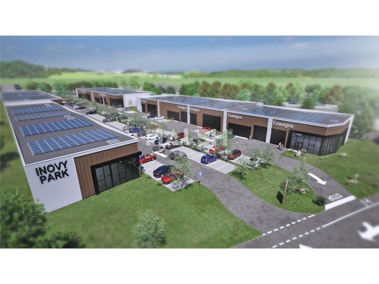 Nous vous proposons à la vente, un nouveau parc d