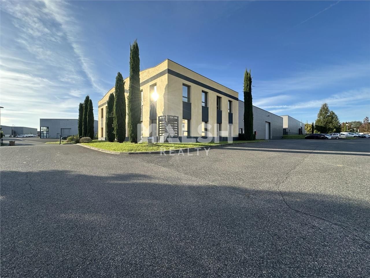 Au coeur de la zone d'activités d'Arnas, au sein 