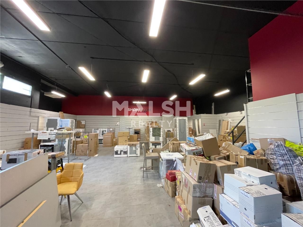 En plein coeur de la TECHLID, en façade de la Rou