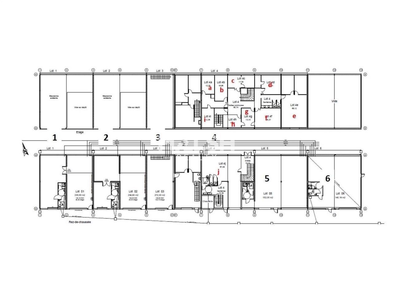Location bureaux 52 m² divisibles à partir de 19 m²