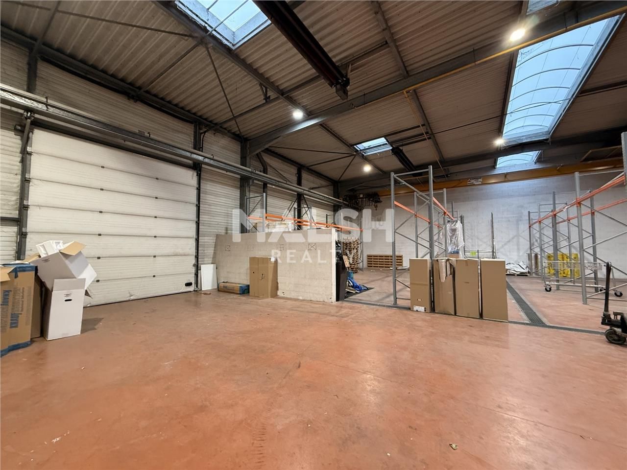 Au coeur de la ZAC du Chêne à Bron dans un parc c