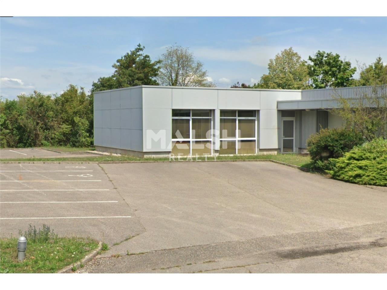 Au coeur du Parc Industriel de la Plaine de l'Ain