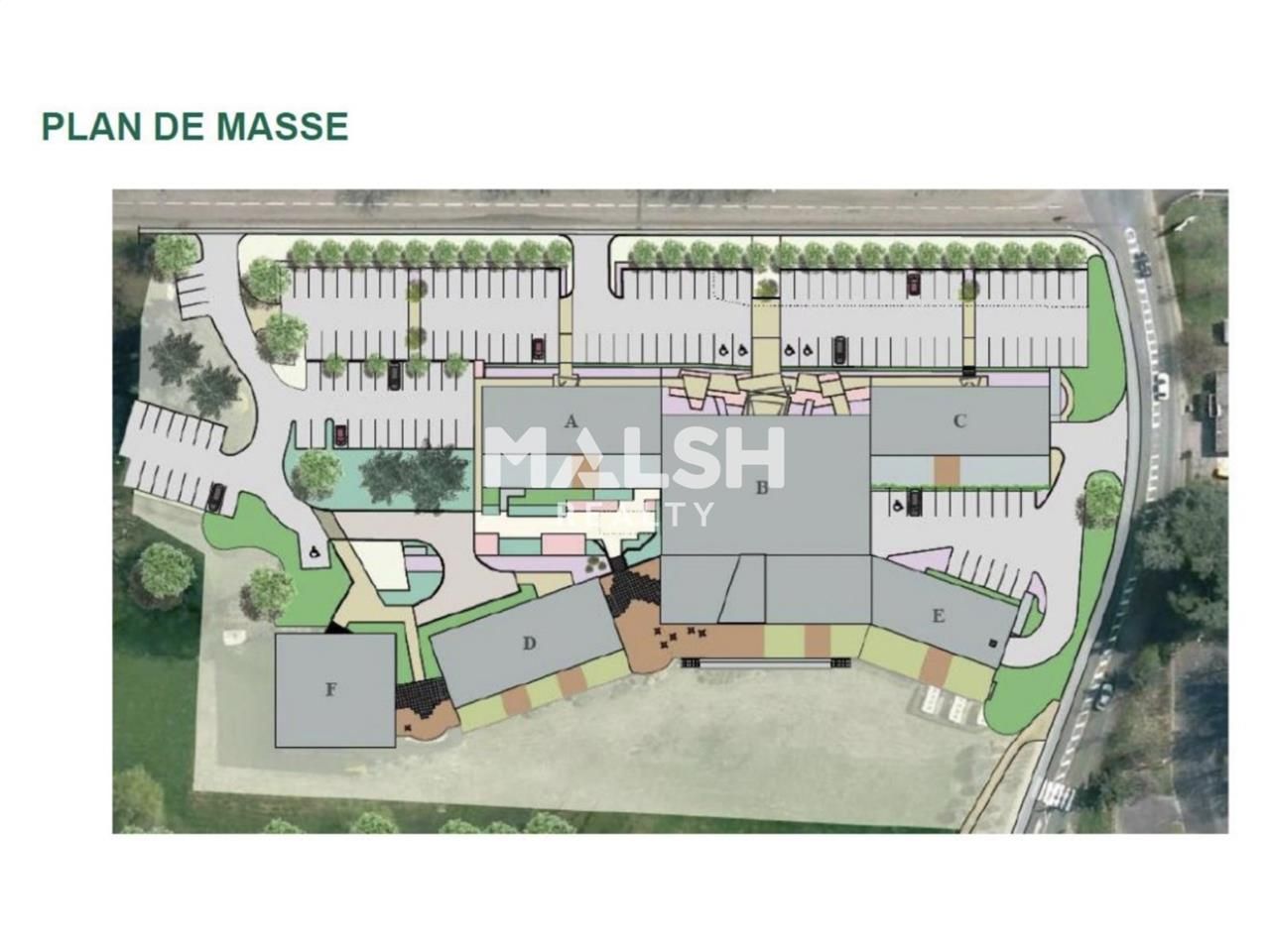 Location bureaux 1203 m² divisibles à partir de 151 m²