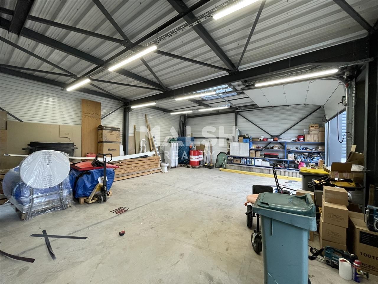 Au sein de la Zone Industrielle de Sainte-Consorc