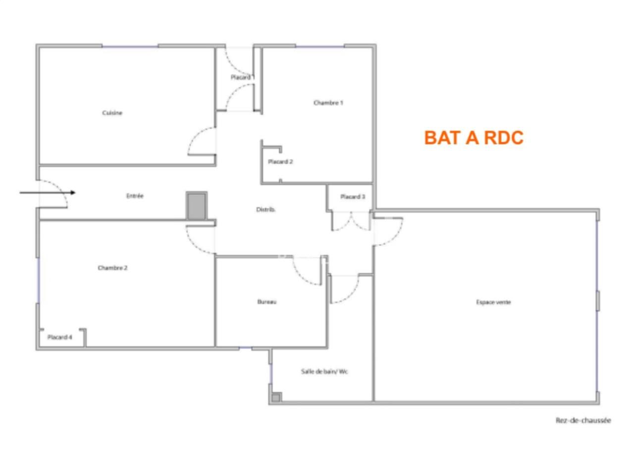 Vente locaux commerciaux 237 m² non divisibles