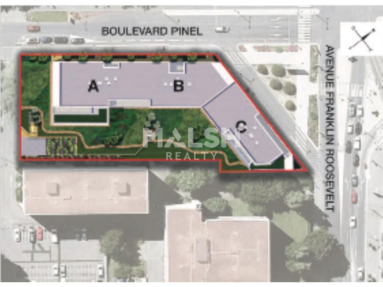 Vente locaux commerciaux 280 m² non divisibles