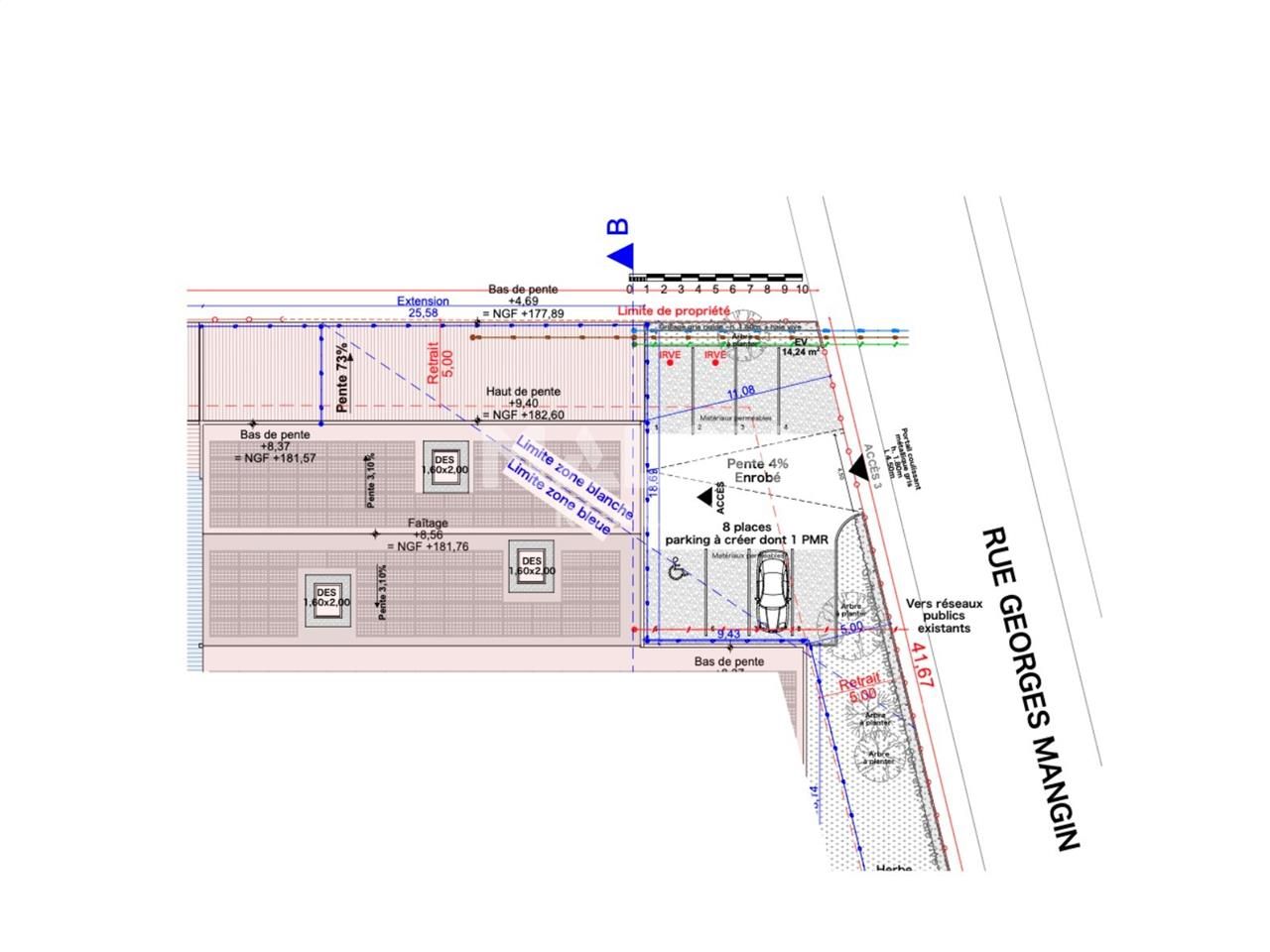 Location entrepots 542 m² non divisibles