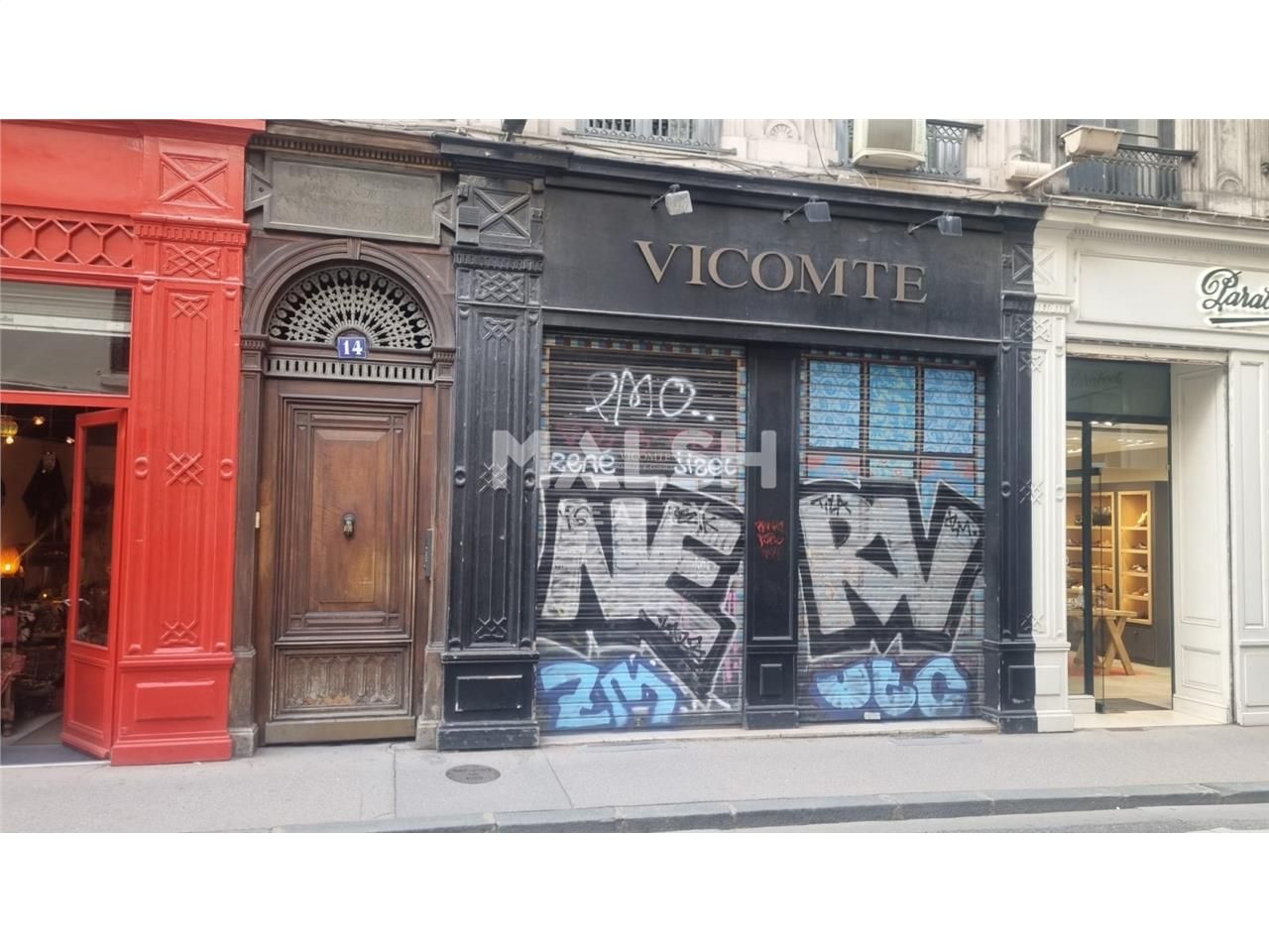 Nous vous proposons, à la location, un local comm