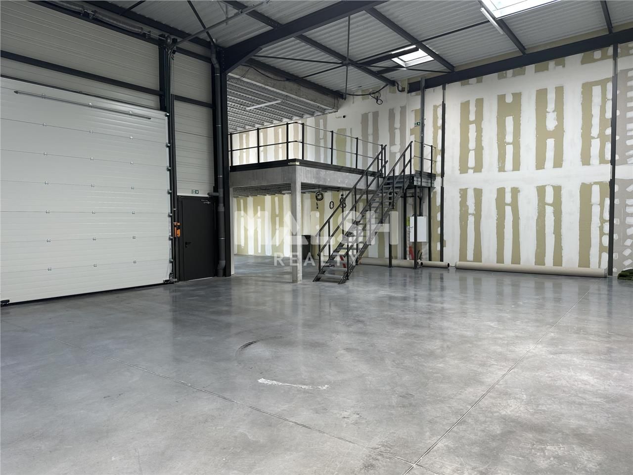 Au sein d'un nouveau parc d'activités sécurisé, n