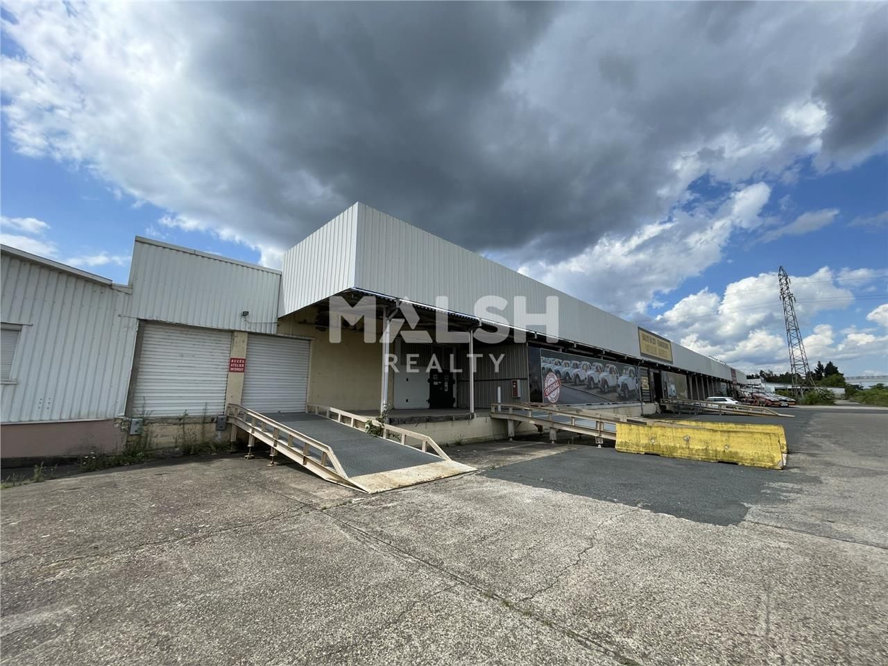 Au coeur de la zone économique de Villefranche-su