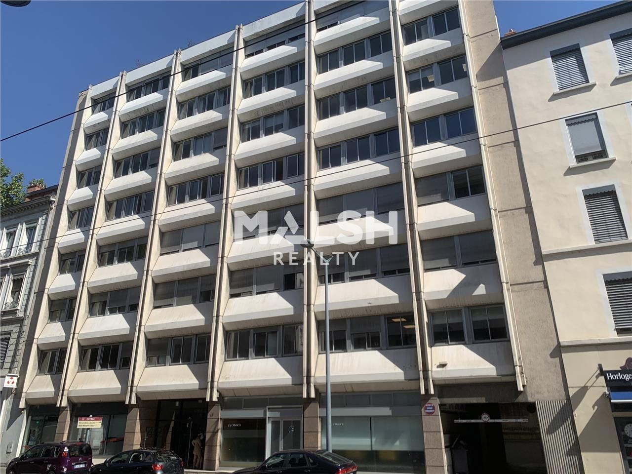 Nous vous proposons au coeur de LYON 3, des burea