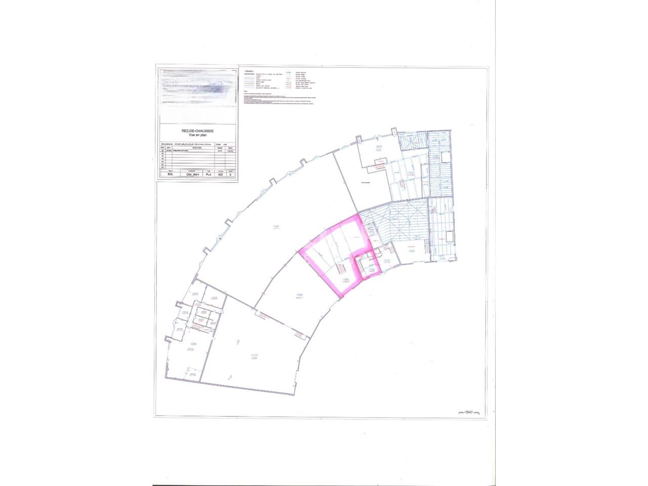 Vente locaux commerciaux 239 m² non divisibles