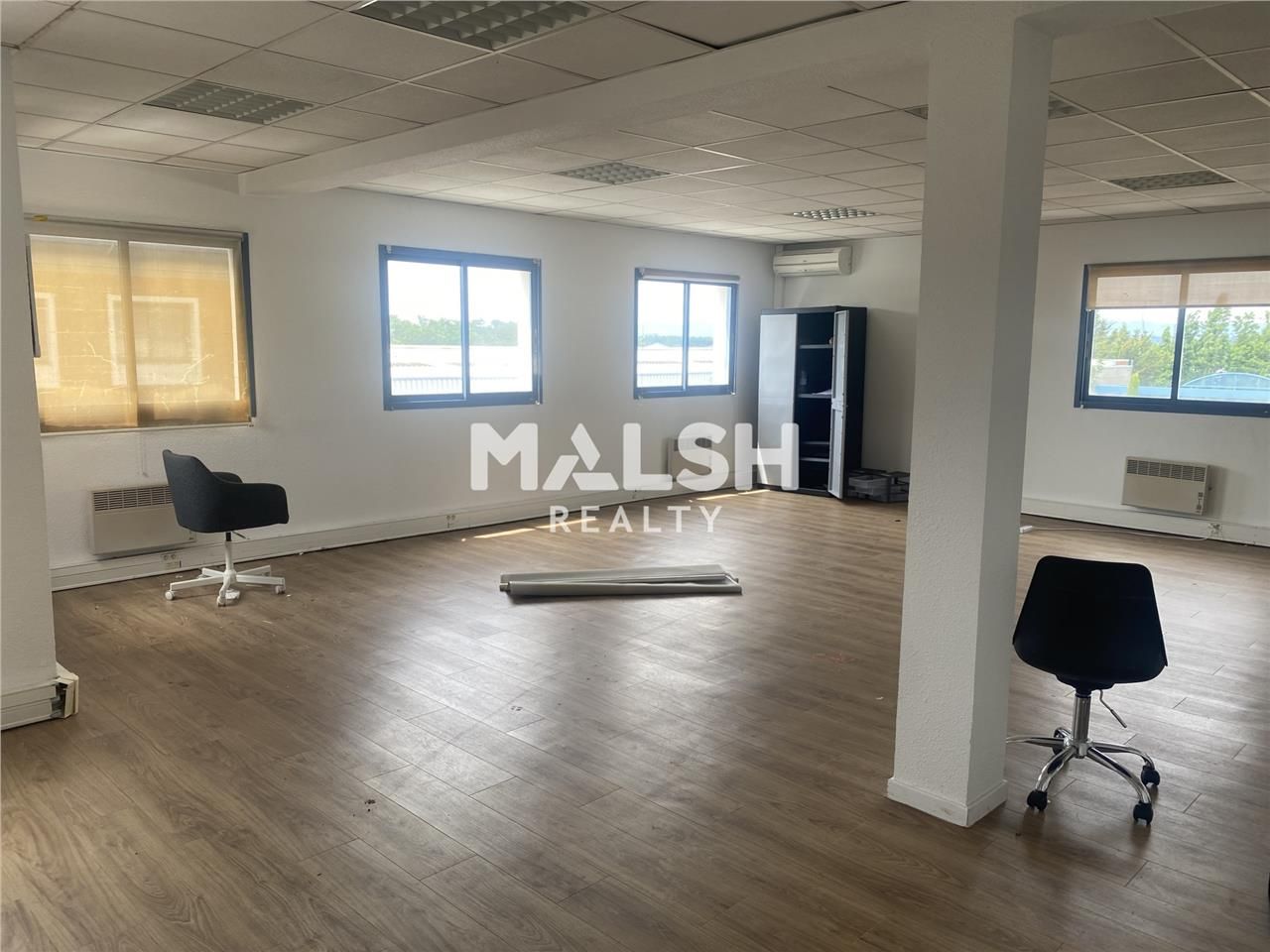 Chassieu, dans la Zone Industrielle Mi-Plaine, da