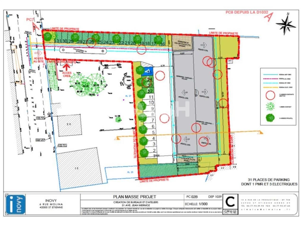 Nous proposons à la vente sur la Commune d'ANDREZ