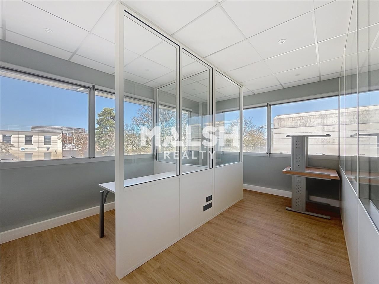 Nous vous proposons  à la location, des bureaux d