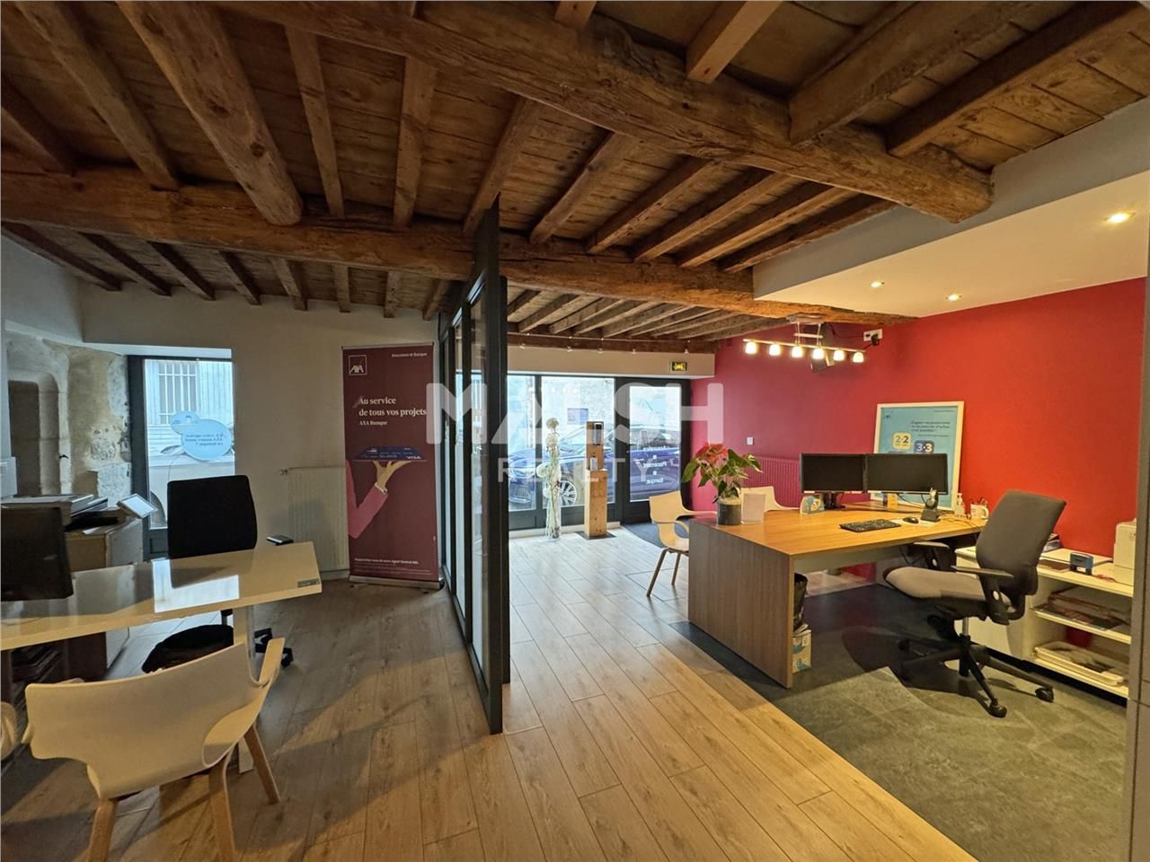 Nous vous proposons à la location sur la Commune 