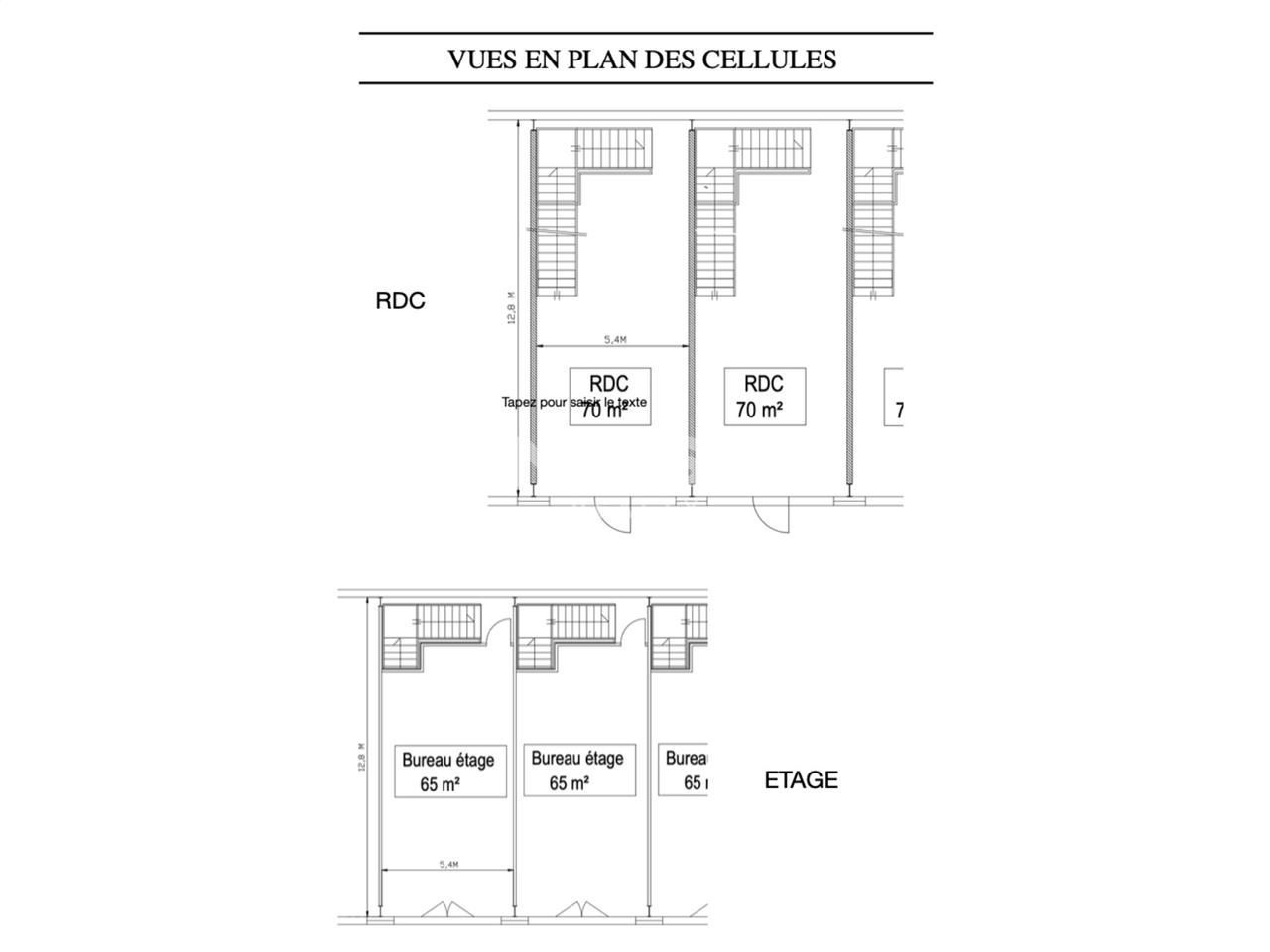 Location entrepots 945 m² divisibles à partir de 135 m²