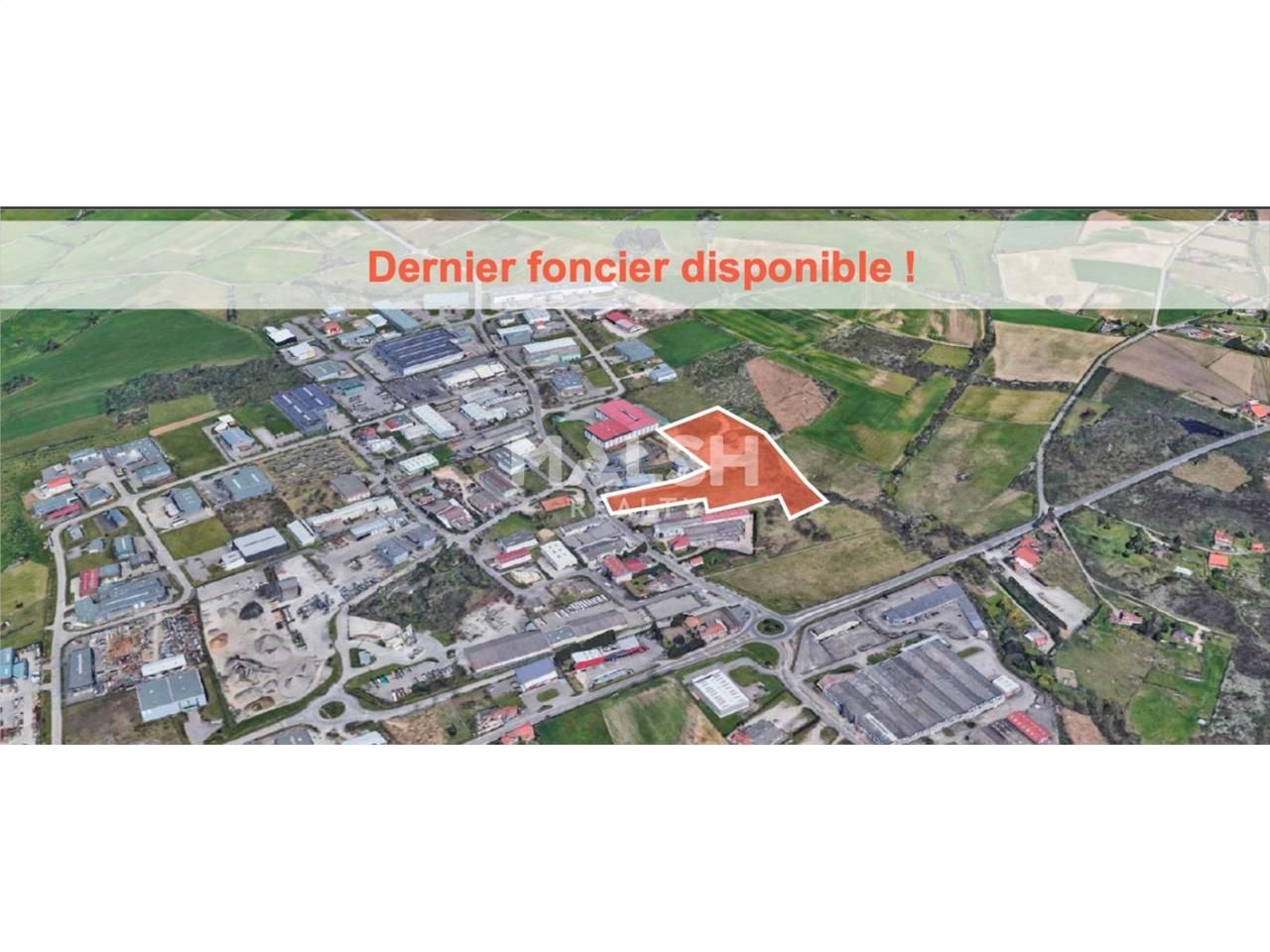 Dans la ZA des Platières Est à St-Laurent-d'Agny 