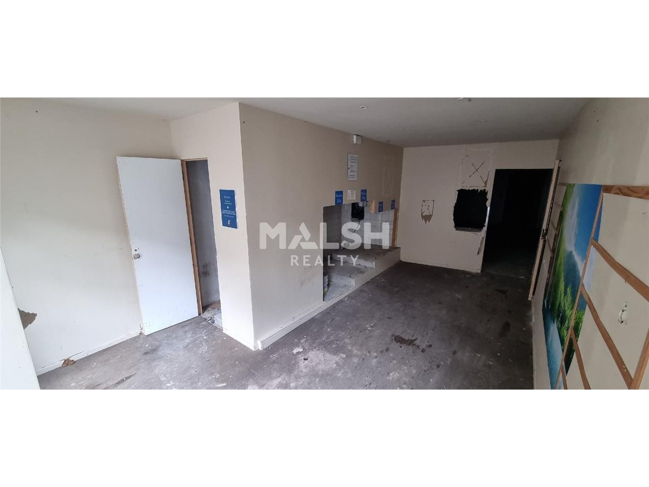 En façade de la D502 à Vienne, nous vous proposon