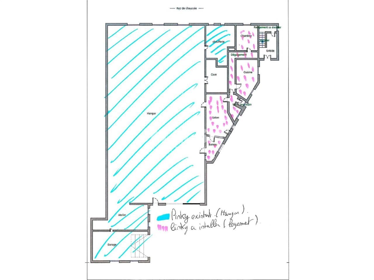 Location entrepots 370 m² divisibles à partir de 72 m²
