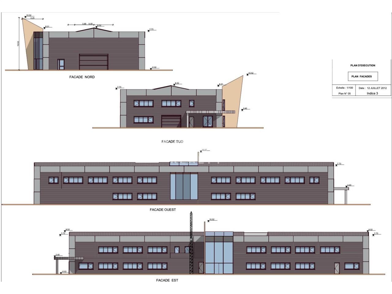 Location entrepots 2742 m² divisibles à partir de 642 m²