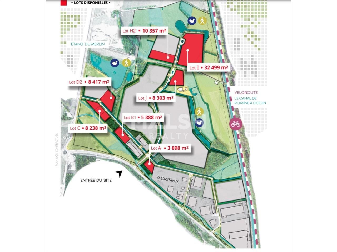 Nous vous proposons à la vente, des terrains prêt