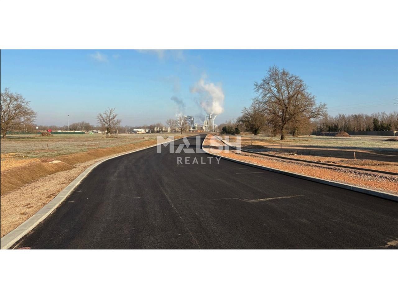 Sur un site d'une qualité environnementale au coe