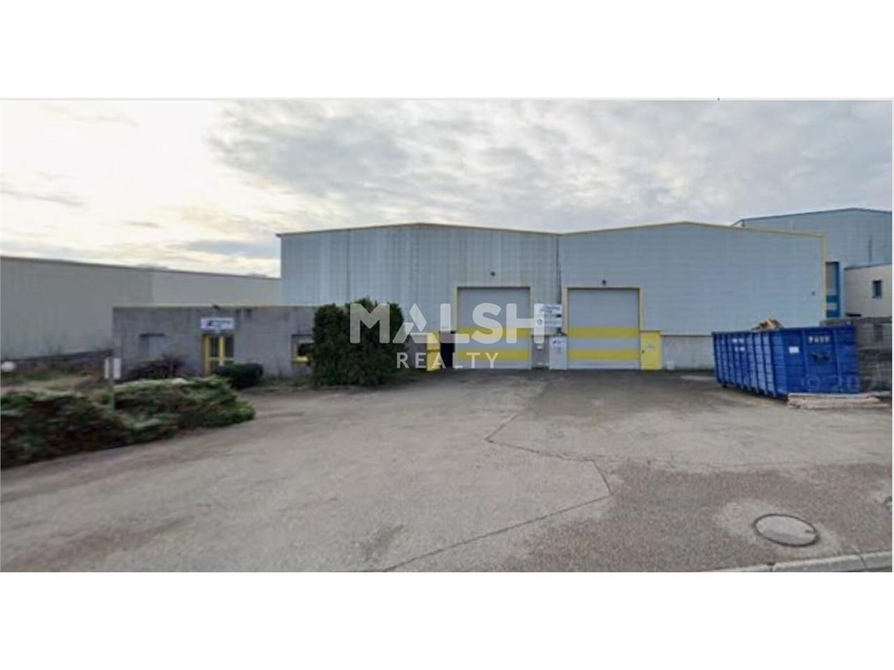 Au sein de la ZA des 2B à Béligneux situé à proxi