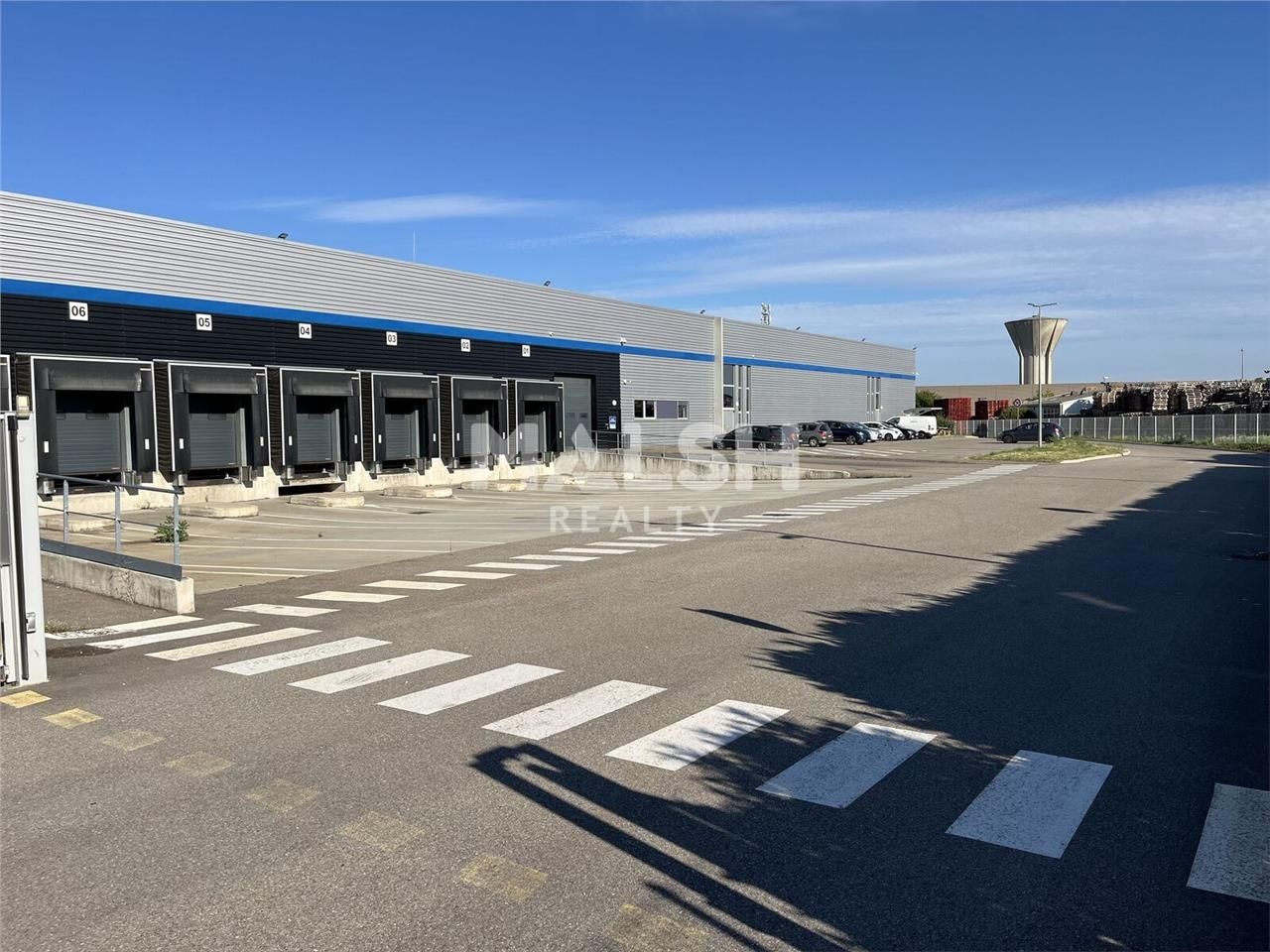 Sur un terrain indépendant et clos de 14 463 m²,