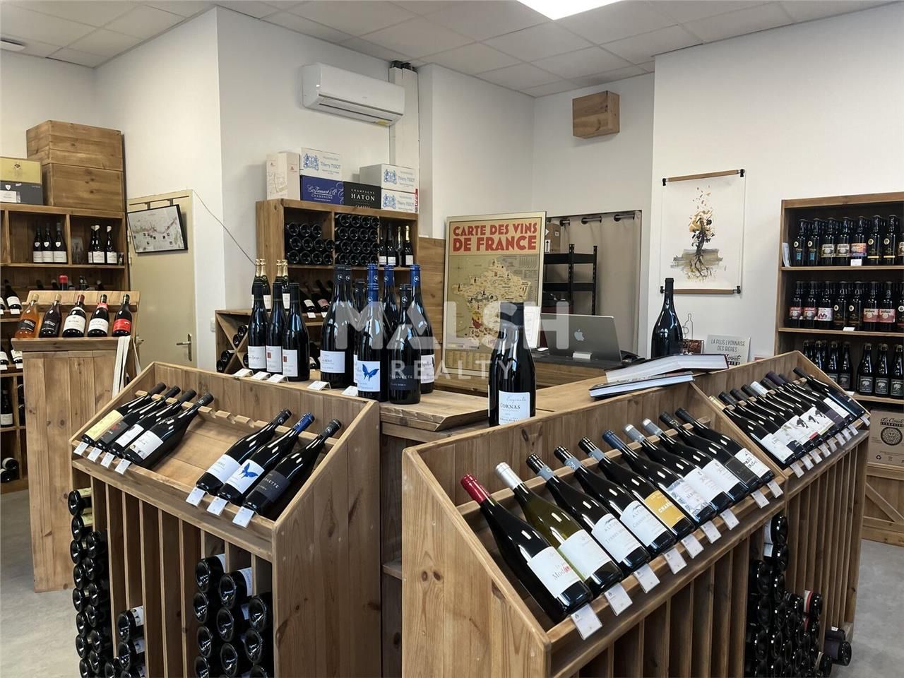 Nous vous proposons, en cession de droit au bail,