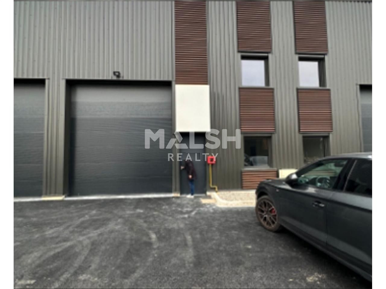 Au sein d'un nouveau parc d'activités clos en cop