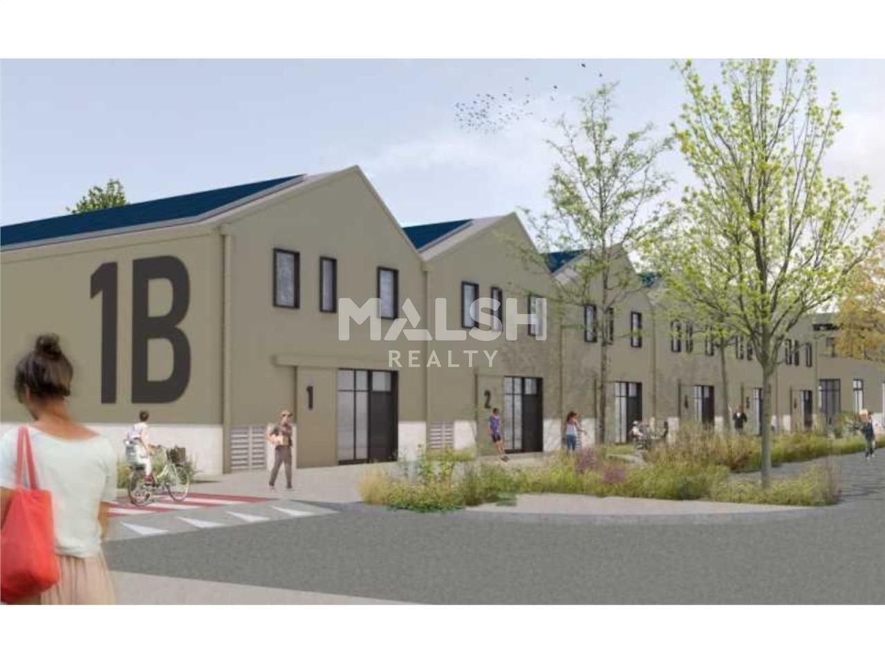 Au sein d'un programme mixte neuf avec des presta