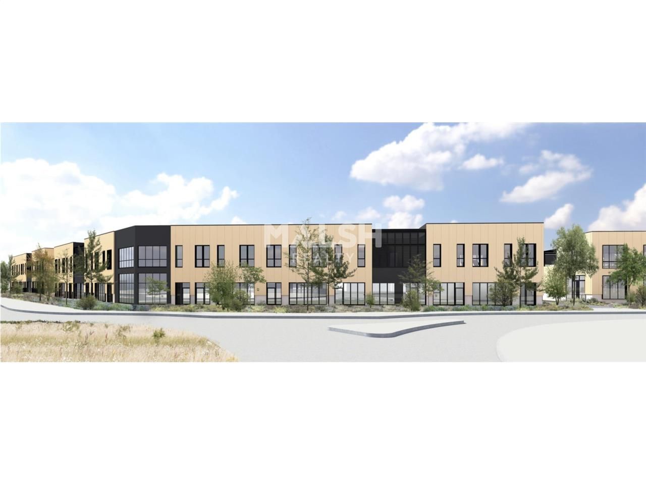 Au sein d'un programme mixte neuf avec des presta