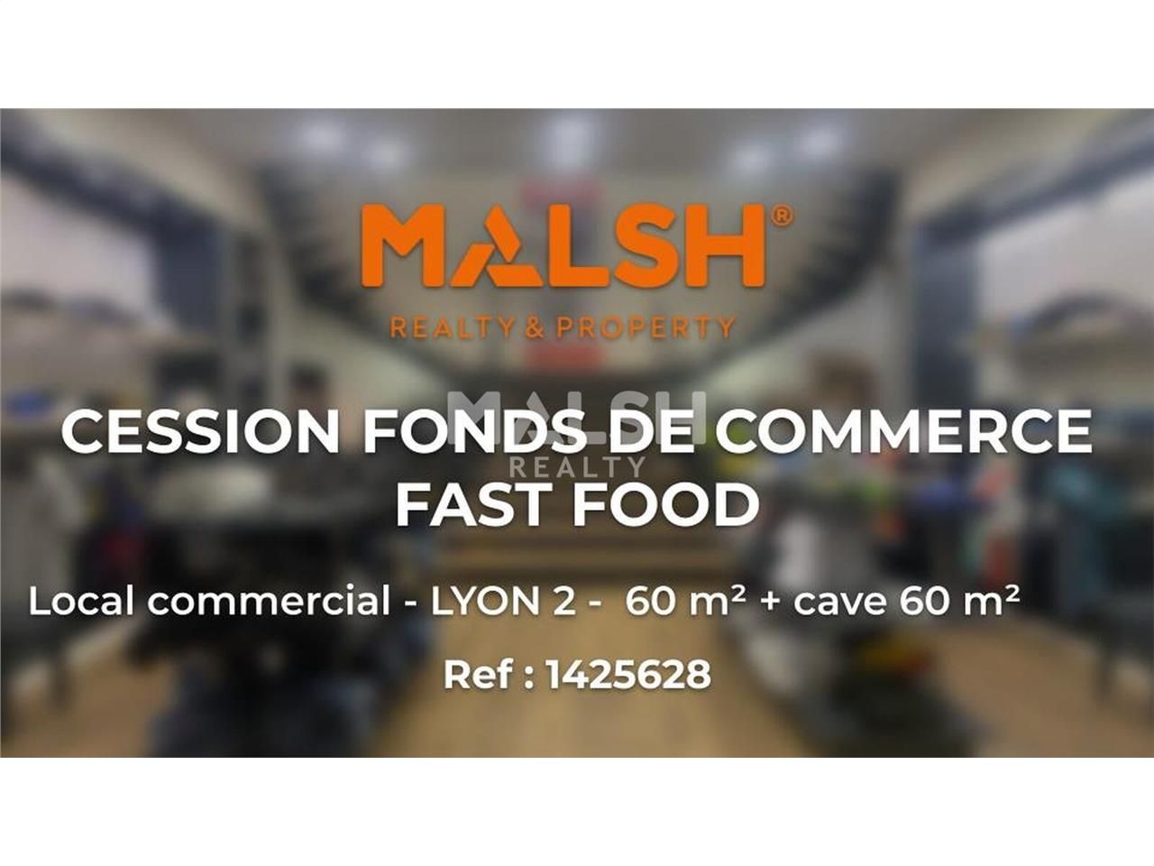 Nous vous proposons le fonds de commerce d'un éta