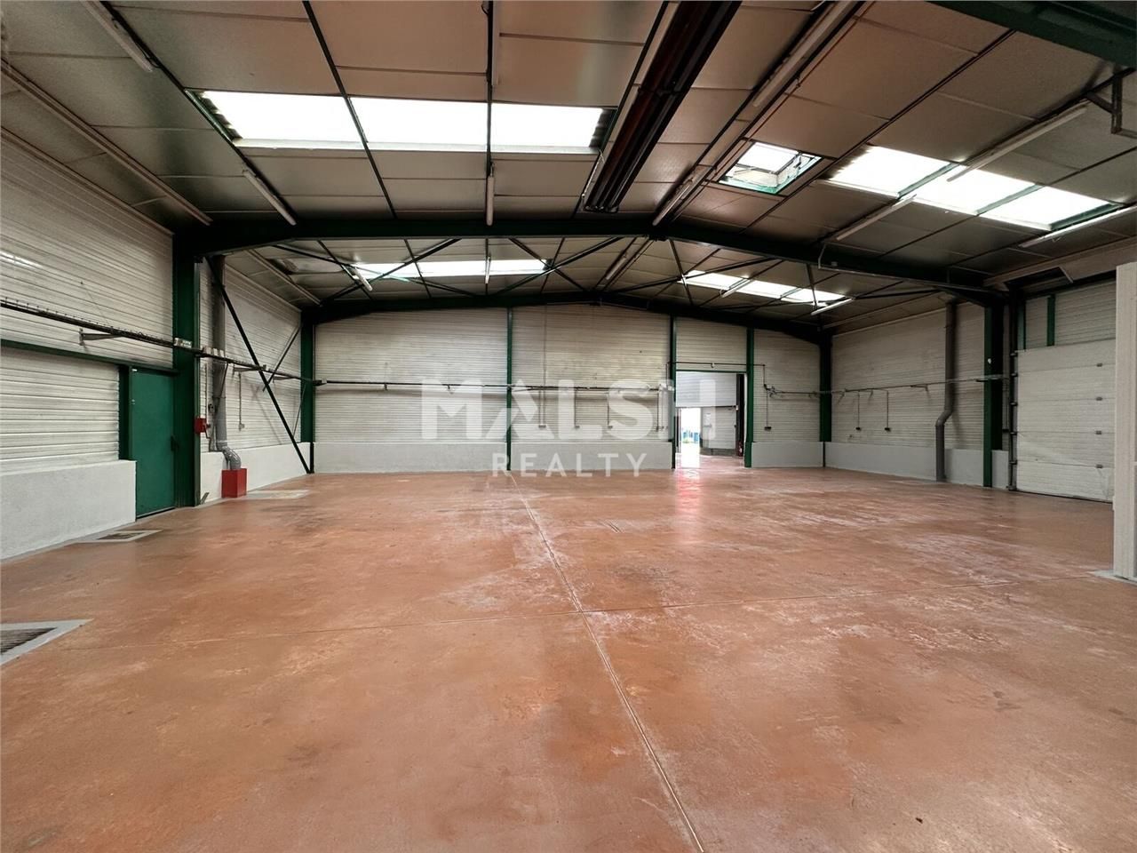 Sur un terrain indépendant et clos de 1500 m², no