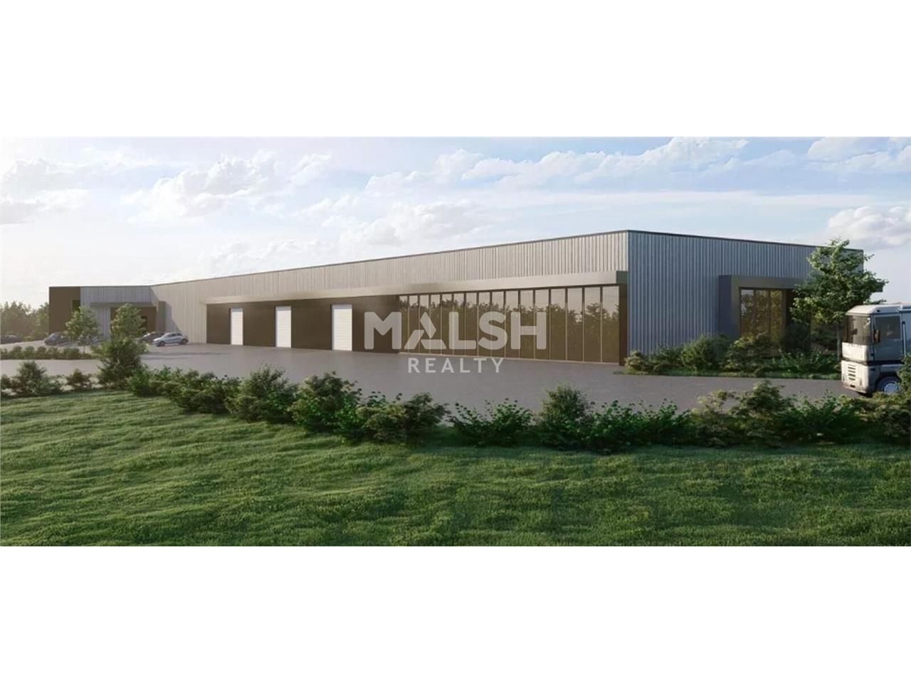 Sur un terrain de 3 800 m² à Arnas / Villefranche