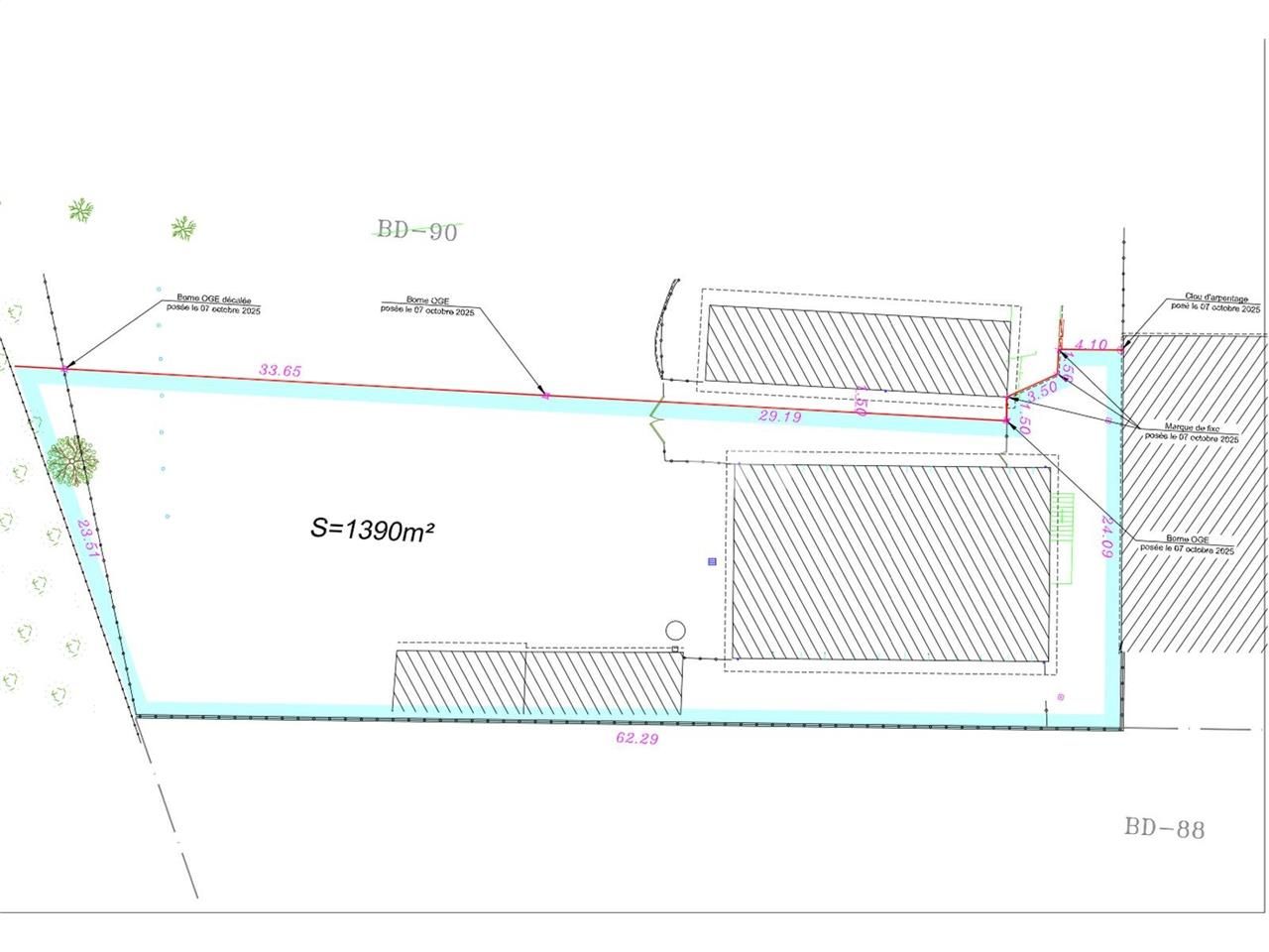 Vente entrepots 503 m² non divisibles