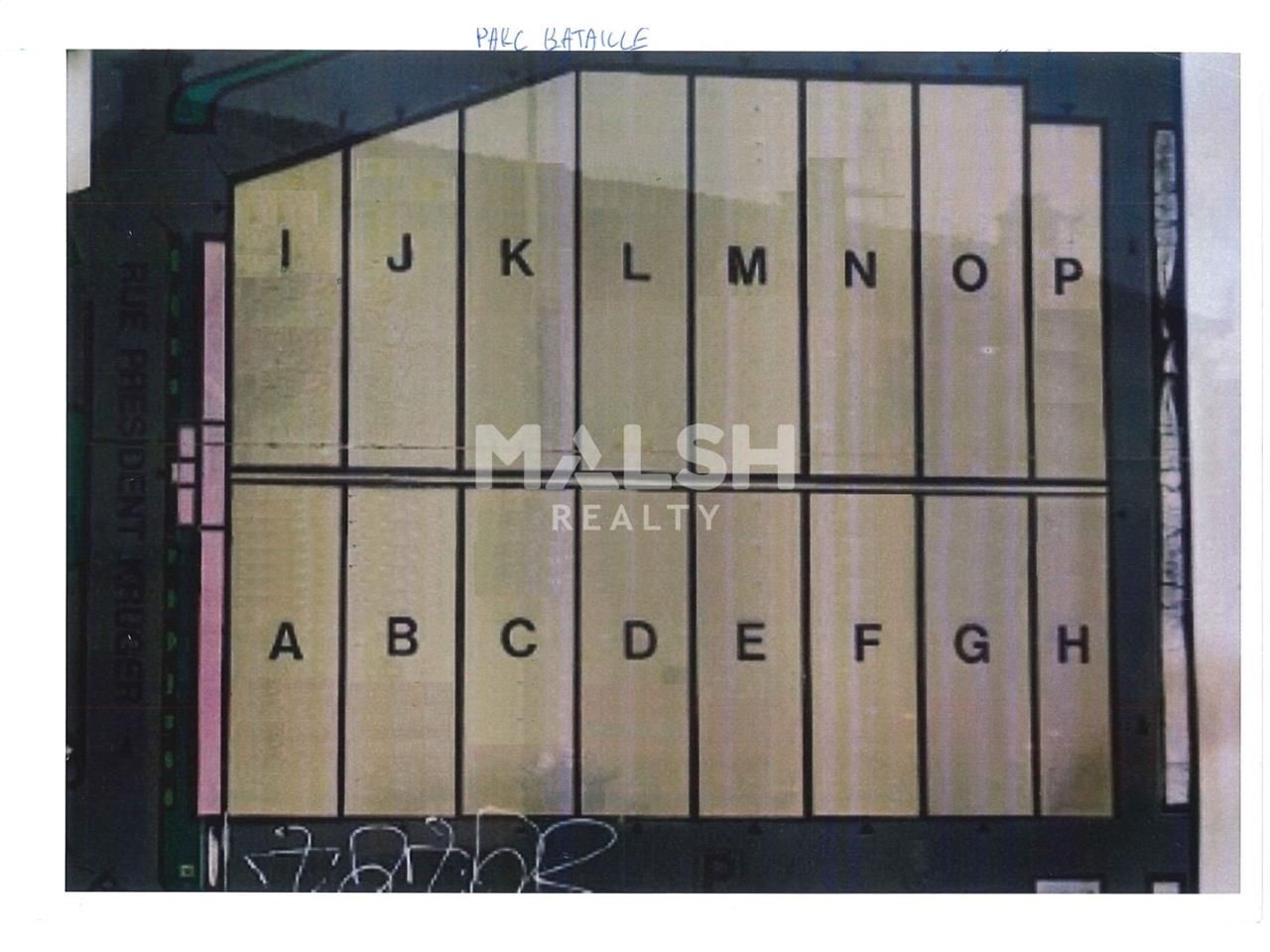 Vente entrepots 1900 m² divisibles à partir de 950 m²