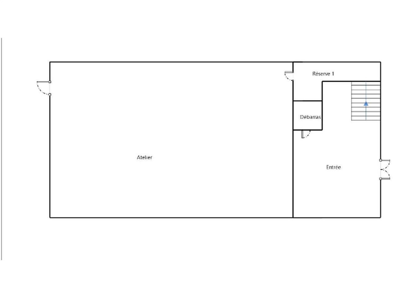 Vente entrepots 755 m² non divisibles