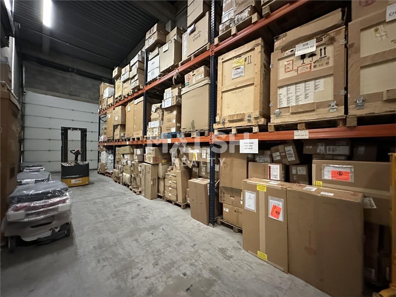 Au sein d'un parc d'activités idéalement situé da