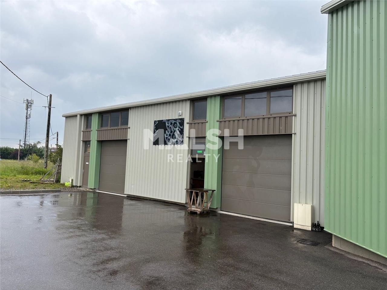 Au sein du Technoparc Saône Vallée à Civrieux, no