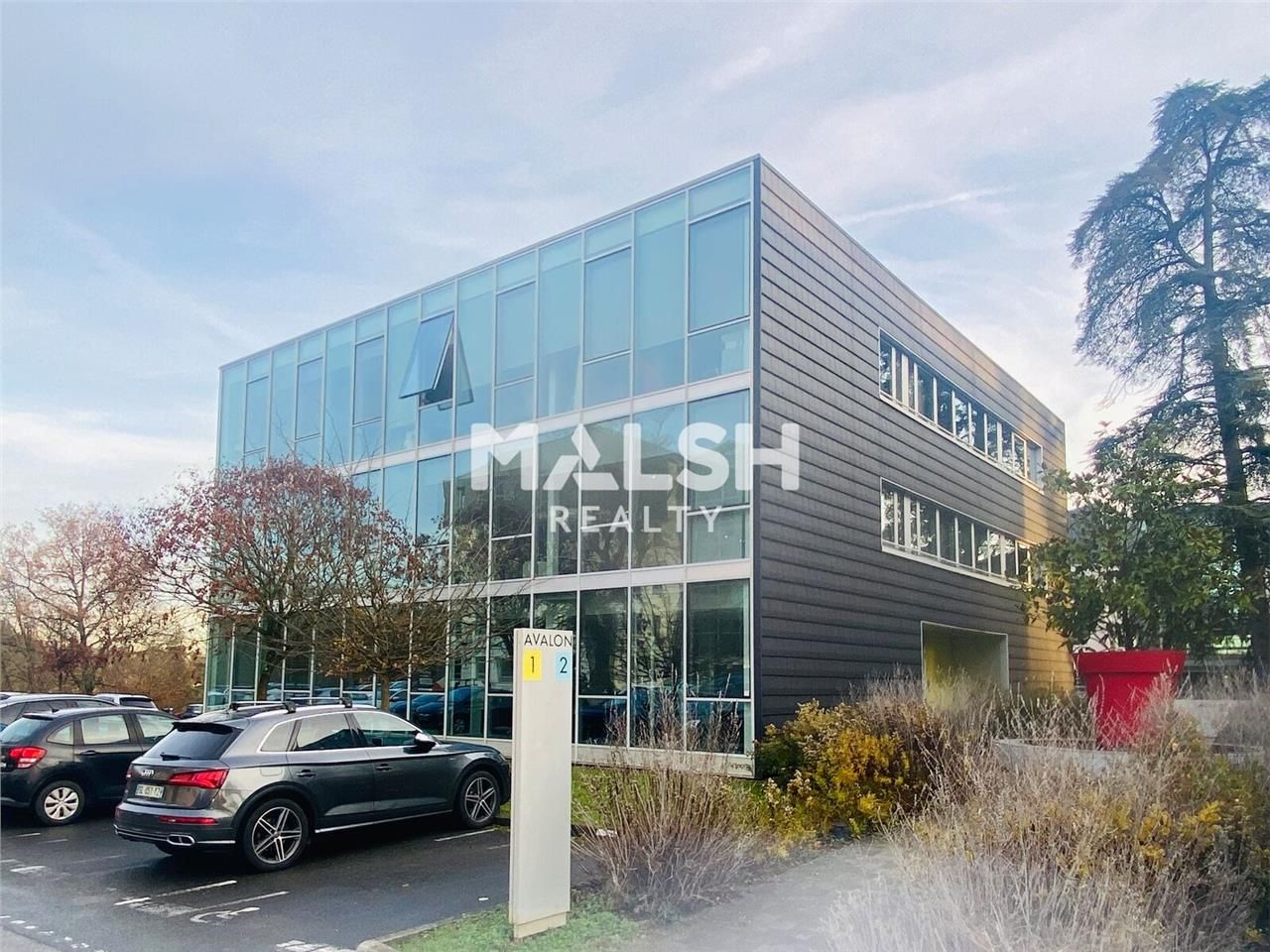 Nous vous proposons , 162 m² de bureaux à louer