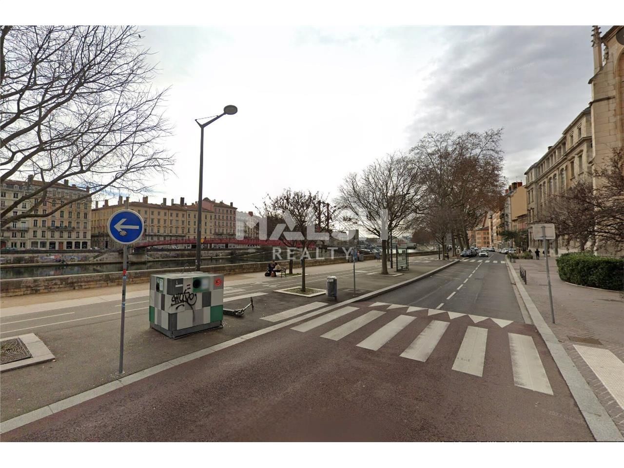 Nous vous proposons la vente des murs occupés, d'