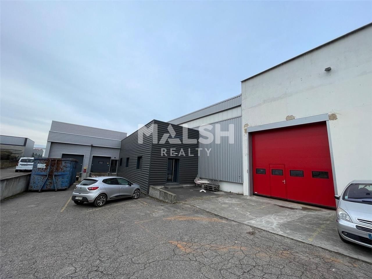 Dans la Zone industrielle des Lats à Messimy, nou