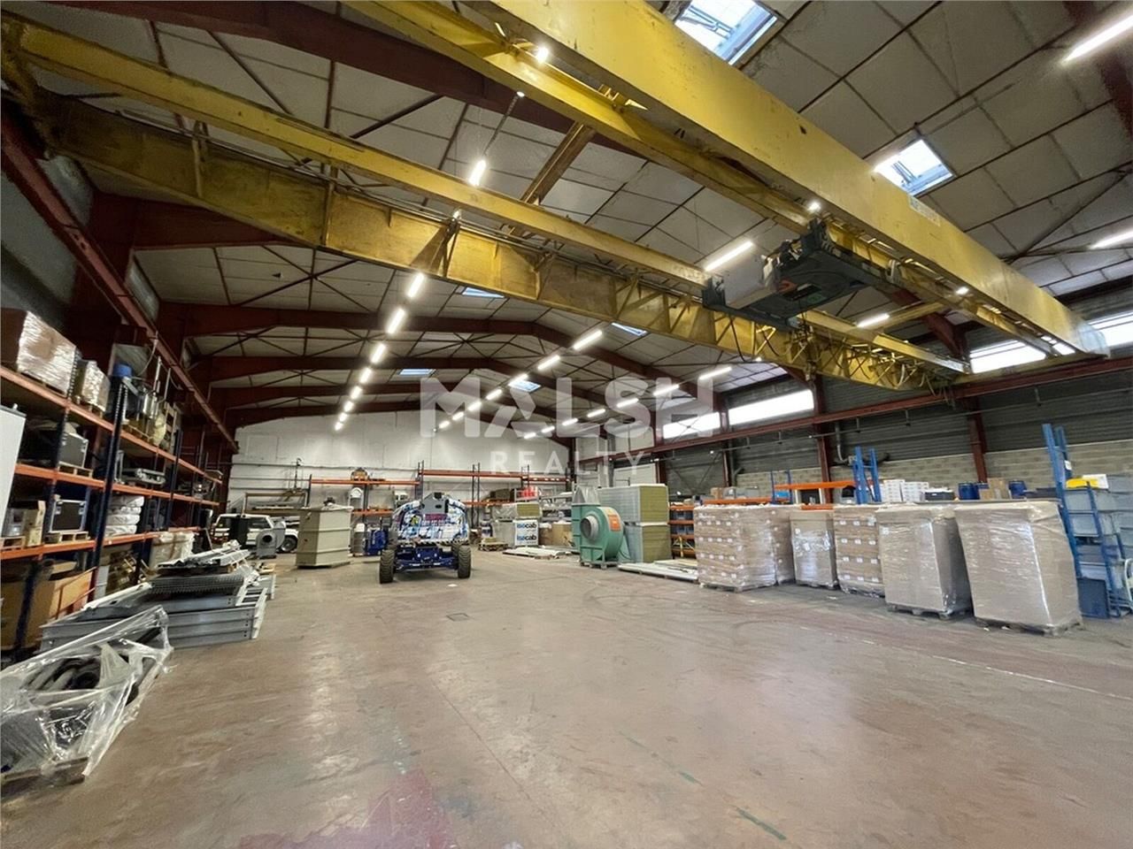 Dans la Zone industrielle des Lats à Messimy, nou