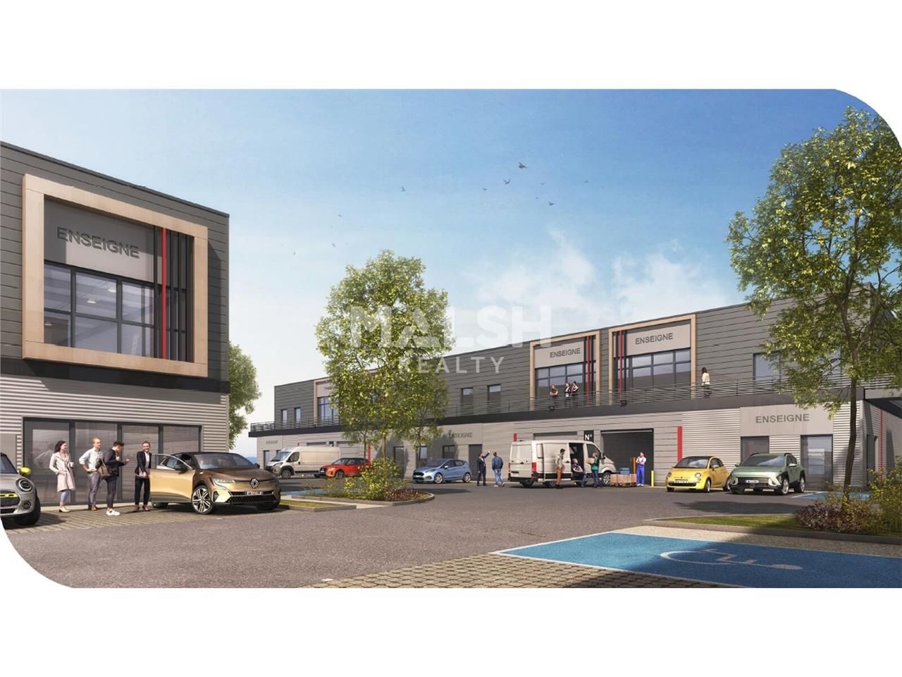 Dans la Drôme à Valence, au sein d'un nouveau par